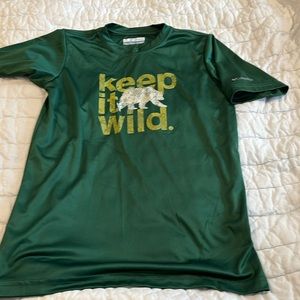 Columbia keep it wild